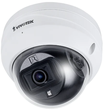 VIVOTEK Vortex Essential 2MP Outdoor Dome, 2.8mm Fix Lens, IR 30m, One way Audio, Preinstalled 128GB SD Card, IP66/IK10, WDR Enchanced, Smart VCA included (FD639)