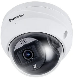 VIVOTEK Vortex Essential 2MP Outdoor Dome, 2.8mm Fix Lens, IR 30m, One way Audio, Preinstalled 128GB SD Card, IP66/IK10, WDR Enchanced, Smart VCA included (FD639)