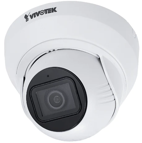 VIVOTEK Vortex Essential 5MP Outdoor Turret, 2.8mm Fix Lens, IR 30m, One way Audio, Preinstalled 256GB SD Card, IP66/IK10, WDR Pro, Smart VCA included (IT839-H)