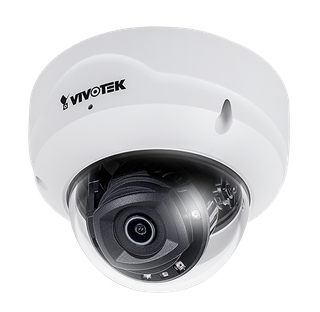 VIVOTEK Vortex Essential 5MP Indoor Dome, 2.8mm Fix Lens, IR 30m, One way Audio, Preinstalled 256GB SD Card, , WDR Pro, Smart VCA included (FD819-H)