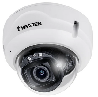 VIVOTEK Vortex Essential 5MP Outdoor Dome, 2.8mm Fix Lens, IR 30m, One way Audio, Preinstalled 256GB SD Card, IP66/IK10, WDR Pro, Smart VCA included (FD839-EHV)