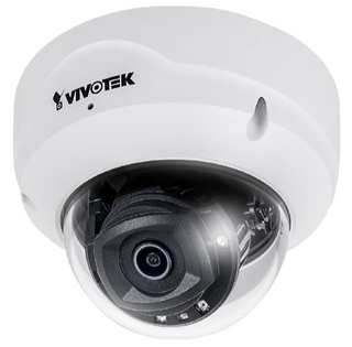 VIVOTEK Vortex Essential 5MP Indoor Dome, 2.8 - 10mm Lens, IR 30m, One way Audio, Preinstalled 256 GB SD Card, , WDR Pro, Smart VCA included (FD819-HT)