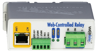 2N 9137410E Web Relay With External IP Relay - 1 Output, 1 Input  (01397-0012N 9137410E Web Relay With External IP Relay - 1 Output, 1 Input  (01397-001)