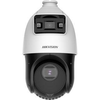 HIKVISION TandemVu PTZ 4MP 25X Optical Zoom, IR 100M, ColorVu, 12VDC, PoE+, Includes Wall Mount Bracket (4C425)