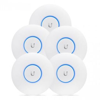 UniFi AP Pro GigE 802.3af Dual Radio 5-Pack PoE Not Included