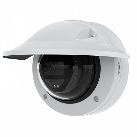 AXIS 02372-001 - Fixed dome camera with Deep Learning Processing Unit (DLPU)