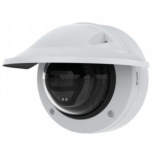 AXIS 02372-001 - Fixed dome camera with Deep Learning Processing Unit (DLPU)