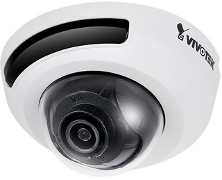 Vivotek C Series Internal Mini Dome, 2MP, 30fps, 3.6mm Fixed Lens, 10m IR, (FD9166-HN,(3.6MM)