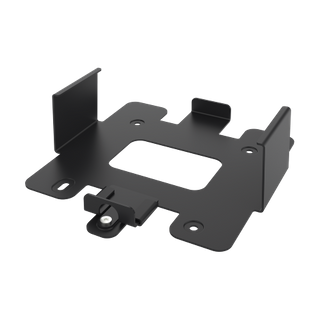 AXIS 02081-001 -  TS3001 Recorder Mount ensures that the  S3008 Recorder is in a fixed position either if it is mounted on walls, shelves, or under tables
