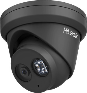 HIKVISION HiLook, 6MP IntelliSense Turret, Starlight, IR, Mic, 2.8mm (T26) BLACK