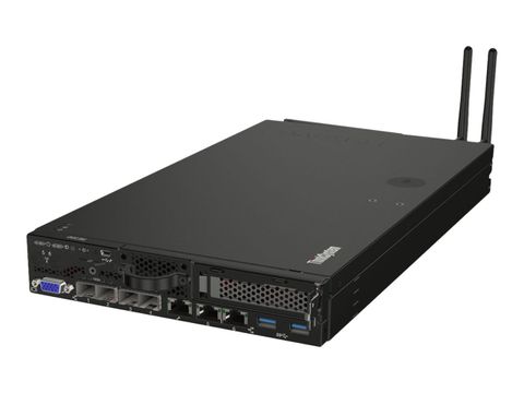 Lenovo SE350 Industrial Edge Workstation (E2 Enclosure, Xeon D-2123IT, 16GB RAM, 128GB M2, 2xSFP2xRJ45, 3Yr Premier Support)