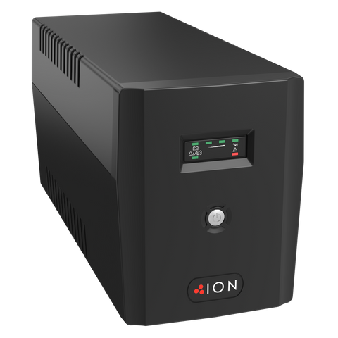 ION F11 LED 2200VA Line Interactive Tower UPS, 4 x Australian 3 Pin outlets, 3yr Advanced Replacement Warranty. Dimensions: (mm) 158 x 380 x 198 10.5kg