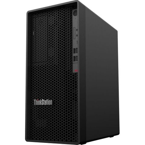 LENOVO P360 Tower Workstation (Intel i7-12700 3.6Ghz, 16GB RAM, 256GB M.2 SSD, 6TB HDD, NVIDIA T400 4GB GPU, NO OS, 3Yr Premier NBD Onsite)