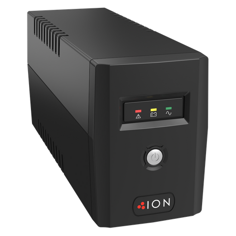 ION F11 LED 650VA Line Interactive Tower UPS, 2 x Australian 3 Pin outlets, 3yr Advanced Replacement Warranty. Dimensions: (mm) 101 x 298 x 142, 4.3kg
