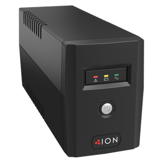 ION F11 LED 650VA Line Interactive Tower UPS, 2 x Australian 3 Pin outlets, 3yr Advanced Replacement Warranty. Dimensions: (mm) 101 x 298 x 142, 4.3kg