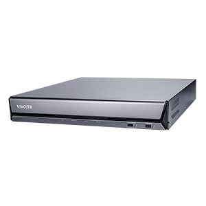 Vivotek 32 Channel, 1080p @ 360 fps, 4k Display, 4HDD, Raid 0/1/5, 2 Gigabit Lan, 16 PoE (200w) Supports Attribute Search in supported cameras (ND9542P)