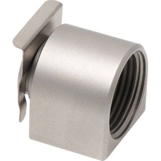 AXIS 5505-641 -  Threaded stainless steel ACI adapter for attaching 3/4" NPS conduits to  products with a 3/4" conduit interface such as  Q35-VE series