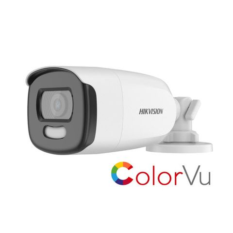 HIKVISION TVI ColorVu Bullet, 5 MP, 40m White Light, 2.8mm