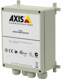 AXIS 5000-001 -  24VAC power adapter for outdoor use