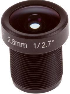 AXIS 5502-101 -  Megapixel lens 2.8mm with M12 thread for  M3113-R,  M3114-R,  209FD,  209MFD,  M3011,  3014