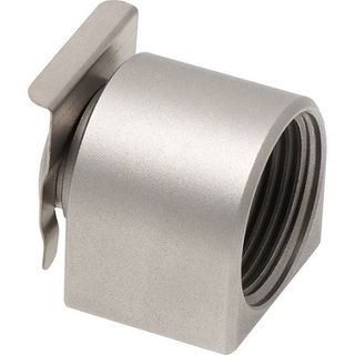 AXIS 5505-591 -  Threaded stainless steel step up ACI adapter for attaching 3/4" NPS conduits to  products with a 1/2" conduit interface such as  Q35-V series