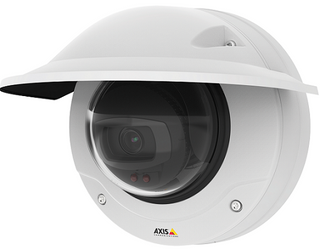 AXIS 01041-001 -  Day/night fixed dome with support for Forensic WDR, Lightfinder and OptimizedIR illumination