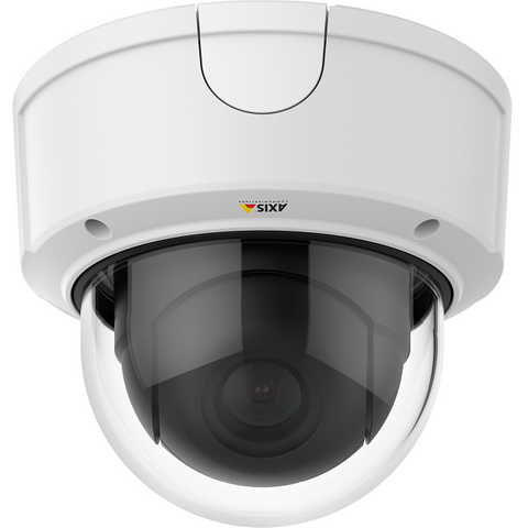 AXIS 0743-001 -  Day/night fixed dome with 1/2" sensor, providing WDR  Forensic Capture and Lightfinder for demanding light conditions