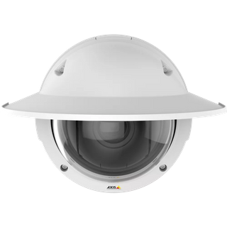 AXIS 0743-001 -  Day/night fixed dome with 1/2" sensor, providing WDR  Forensic Capture and Lightfinder for demanding light conditions