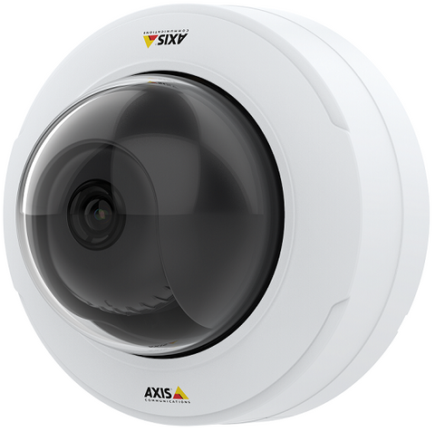 AXIS 01591-001 -  Fixed dome with support for Forensic WDR and Lightfinder 2.0