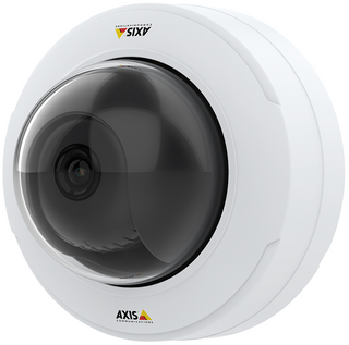 AXIS 01591-001 -  Fixed dome with support for Forensic WDR and Lightfinder 2.0