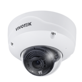Vivotek S Series Outdoor Vandal Dome, 8mp 30fps, 4.4-10.2mm, P-Iris, IR, IP67, Includes VCA And Attribute Search (FD9391-EHTV-V2)