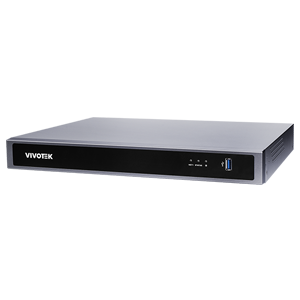Vivotek 16 Channel NVR, 1 HDMI, 1 VGA, 1080p @ 480fps, 4k Display, 2hdd Bays, Core + Ai Attribute Search on supported cameras