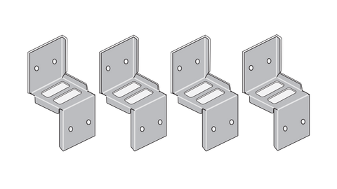 Allied Telesis Wall-mount bracket for x230-10GT, GS970M/10, GS910/5, GS910/8, GS910/8E , FS710/8, FS710/8E