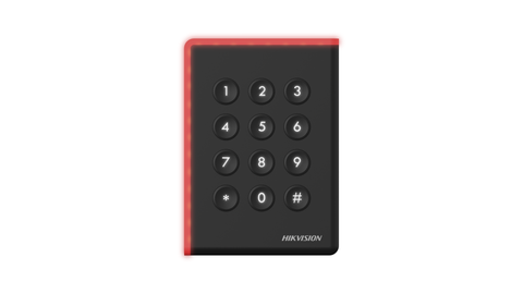 HIKVISION Mifare Card Reader,Weigand/RS485, Keypad(1108)