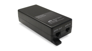 Allied Telesis Single Port POE+ Injector (Gigabit Ethernet) (IEEE 802.3at compliant), AU Power Cord.