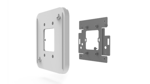 Allied Telesis Bracket Converter for AT-TQ6602, AT-TQ5403, AT-TQm5403, AT-TQ1402, and AT-TQm1402