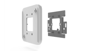 Allied Telesis Bracket Converter for AT-TQ6602, AT-TQ5403, AT-TQm5403, AT-TQ1402, and AT-TQm1402