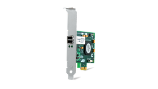 Allied Telesis PCI-Express (PCIe x1) Adapter card, 1000SX/LC interface