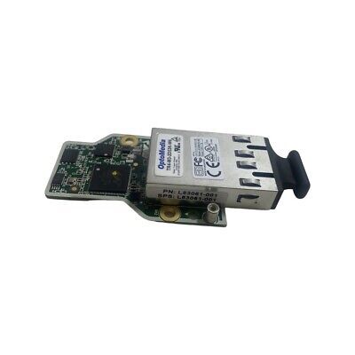 Allied Telesis TAA (Federal), 1000SX/LC, M.2 Gigabit Fiber Adapter Card (NIC), PXE,UEFI