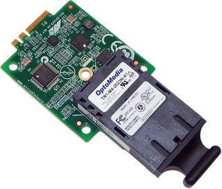 Allied Telesis 100MB SC M2 MM Network adapter