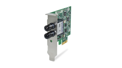 Allied Telesis PCI-Express Adapter Card, 100BaseFX (ST) with PXE