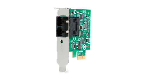 Allied Telesis PCI-Express Adapter Card, 100BaseFX (SC) with PXE, TAA