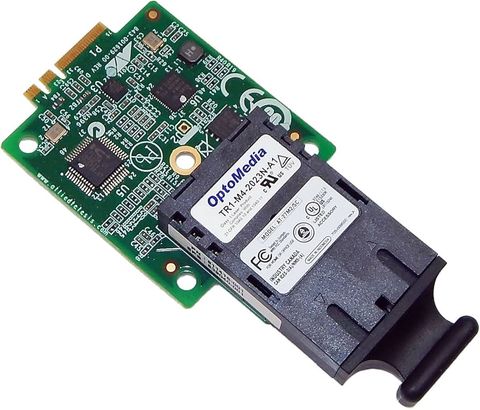 Allied Telesis 	TAA (Federal), 100FX/LC, M.2 Fast Ethernet Fiber Adapter Card (NIC), PXE,UEFI