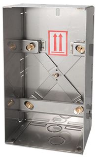 2N IP Force / Safety Brick flush mounting box