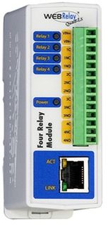 2N External IP Relay - 4 Outputs, 0 input, PoE