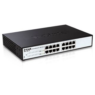 DLINK - 16-Port Gigabit Ethernet Switch (None POE)