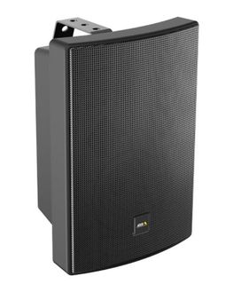 AXIS 0923-001 -  C1004-E Network Cabinet Speaker (black) is an all-in-one speaker system connected with a single network cable