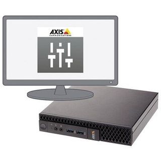 AXIS 02062-001 -  Audio Manager Pro provides easy, remote management of large IP audio installations