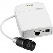 AXIS 0654-001 -  Miniature HDTV camera for discreet indoor/outdoor surveillance with 145 horizontal field of view