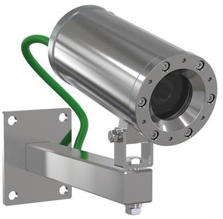 AXIS 01989-001 -  Explosion-protected, PoE powered, 3 MP fixed network camera, ATEX/IECEx/EAC-Ex/IA/PESO certified for hazardous locations